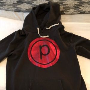 Black Pure Barre Hoodie